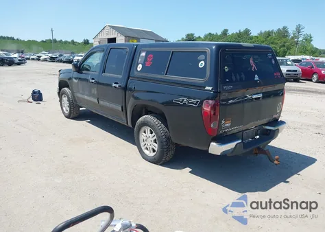 2012 GMC Canyon Sle1 from USA, damaged, VIN 1GTH6MFE6C8140488